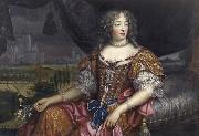 Nicolas Mignard Portrait presumably of Madame de Montespan Spain oil painting artist